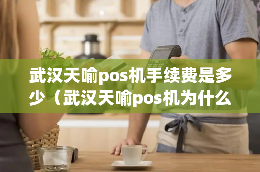 武汉天喻pos机手续费是多少（武汉天喻pos机为什么收288）