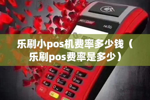 乐刷小pos机费率多少钱（乐刷pos费率是多少）