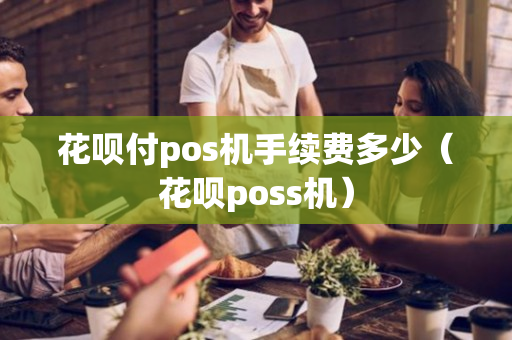 花呗付pos机手续费多少（花呗poss机）