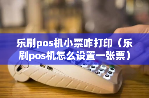 乐刷pos机小票咋打印（乐刷pos机怎么设置一张票）