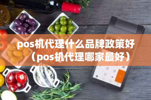 pos机代理什么品牌政策好（pos机代理哪家最好）