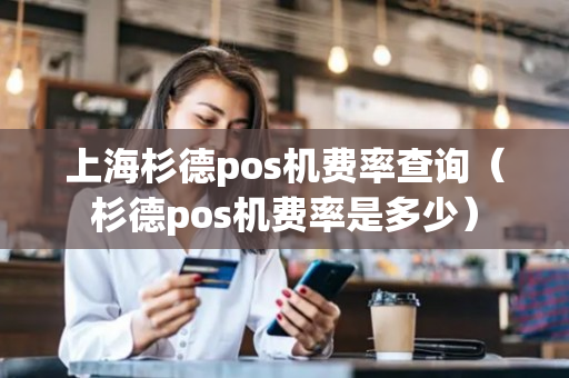 上海杉德pos机费率查询（杉德pos机费率是多少）