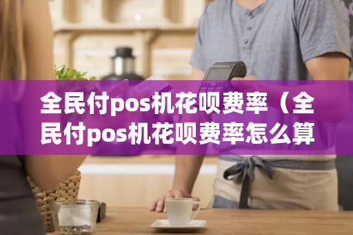 全民付pos机花呗费率（全民付pos机花呗费率怎么算）