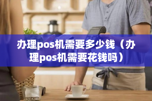 办理pos机需要多少钱（办理pos机需要花钱吗）