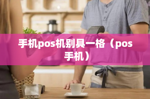 手机pos机别具一格（pos 手机）