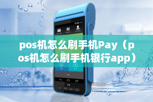 pos机怎么刷手机Pay（pos机怎么刷手机银行app）