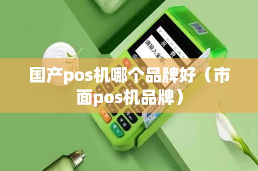 国产pos机哪个品牌好（市面pos机品牌）