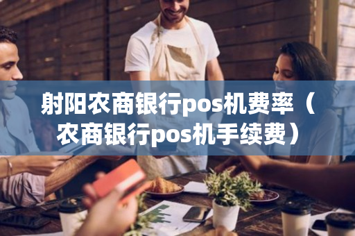 射阳农商银行pos机费率（农商银行pos机手续费）