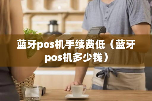 蓝牙pos机手续费低（蓝牙pos机多少钱）