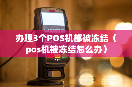 办理3个POS机都被冻结（pos机被冻结怎么办）