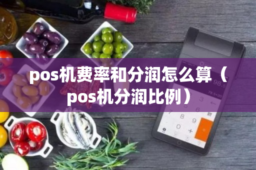 pos机费率和分润怎么算（pos机分润比例）