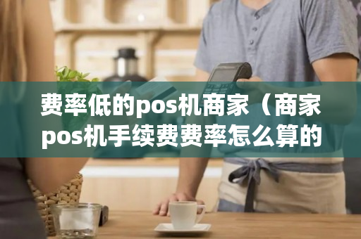 费率低的pos机商家（商家pos机手续费费率怎么算的）