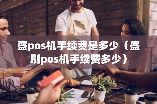 盛pos机手续费是多少（盛刷pos机手续费多少）