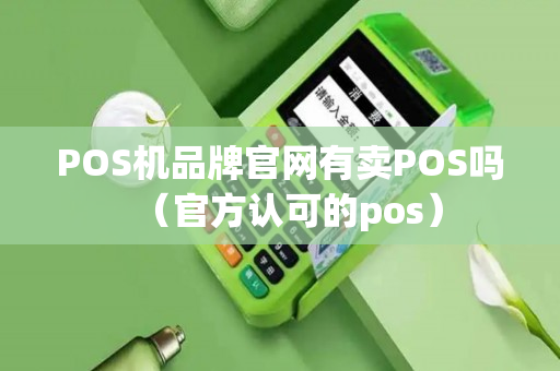 POS机品牌官网有卖POS吗（官方认可的pos）