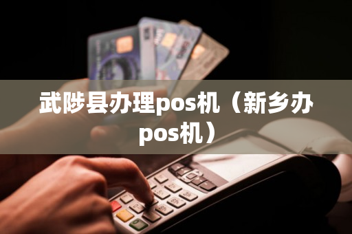 武陟县办理pos机（新乡办pos机）