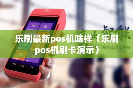 乐刷最新pos机啥样（乐刷pos机刷卡演示）