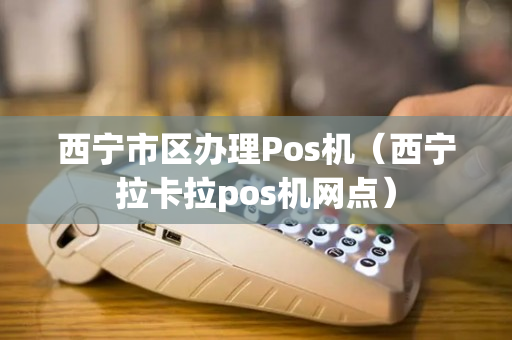 西宁市区办理Pos机（西宁拉卡拉pos机网点）