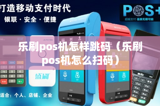 乐刷pos机怎样跳码（乐刷pos机怎么扫码）