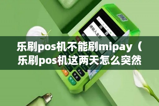 乐刷pos机不能刷mipay（乐刷pos机这两天怎么突然刷不了）