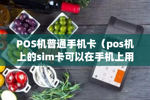 POS机普通手机卡（pos机上的sim卡可以在手机上用吗）