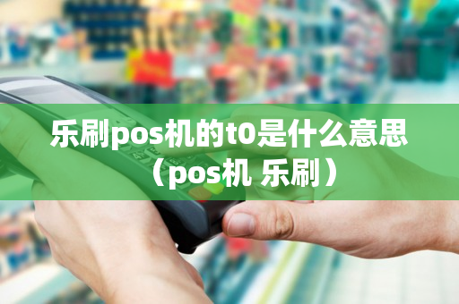 乐刷pos机的t0是什么意思（pos机 乐刷）