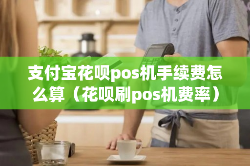 支付宝花呗pos机手续费怎么算（花呗刷pos机费率）