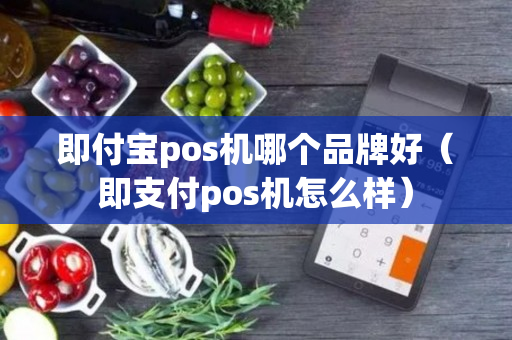 即付宝pos机哪个品牌好（即支付pos机怎么样）