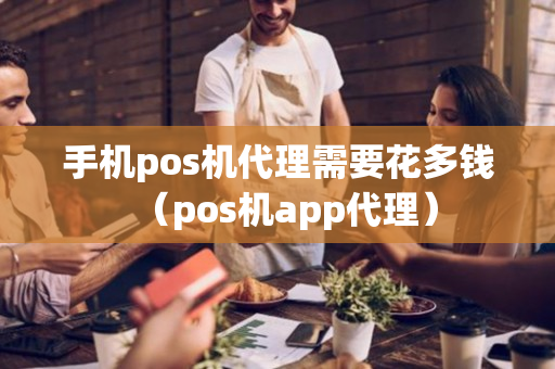 手机pos机代理需要花多钱（pos机app代理）