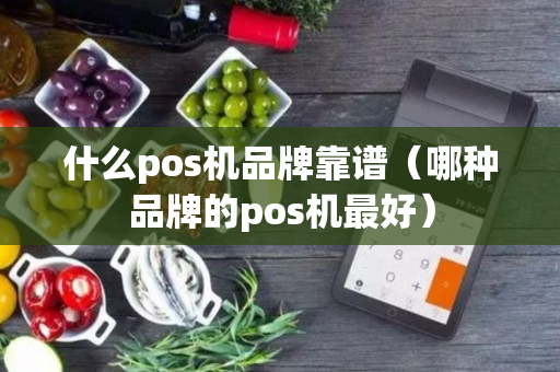 什么pos机品牌靠谱（哪种品牌的pos机最好）