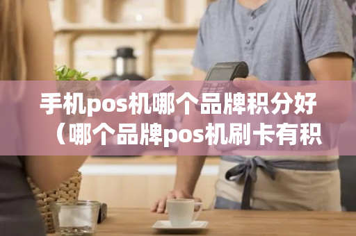 手机pos机哪个品牌积分好（哪个品牌pos机刷卡有积分）