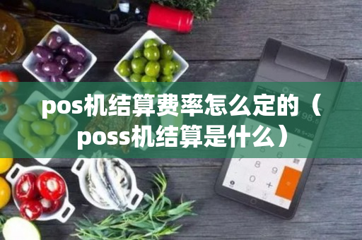 pos机结算费率怎么定的（poss机结算是什么）