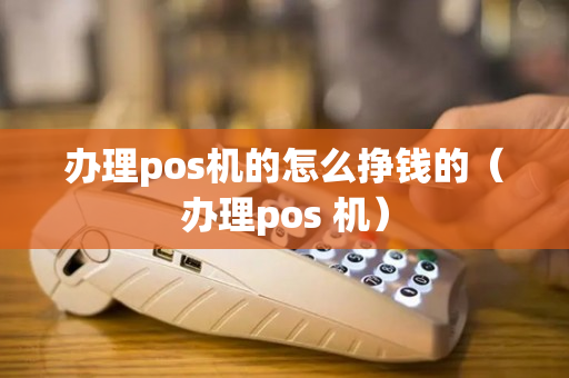 办理pos机的怎么挣钱的（办理pos 机）