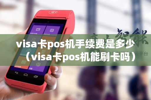 visa卡pos机手续费是多少（visa卡pos机能刷卡吗）