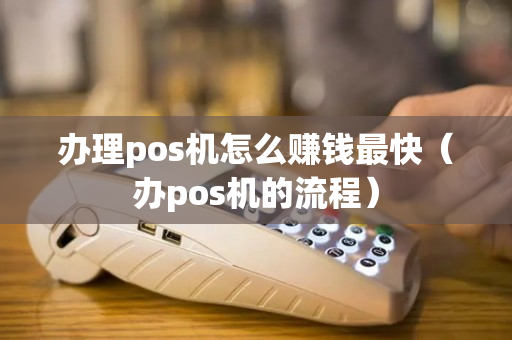 办理pos机怎么赚钱最快（办pos机的流程）