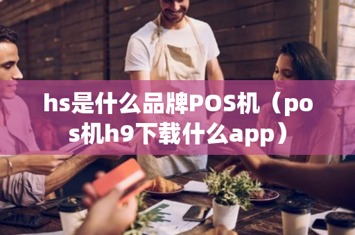 hs是什么品牌POS机（pos机h9下载什么app）