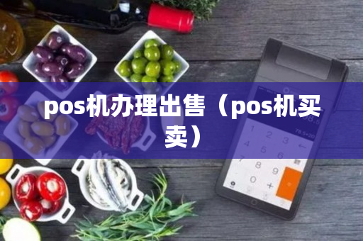 pos机办理出售（pos机买卖）