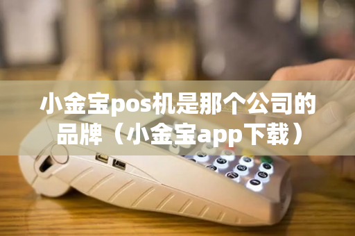 小金宝pos机是那个公司的品牌（小金宝app下载）