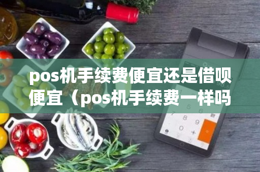 pos机手续费便宜还是借呗便宜（pos机手续费一样吗）