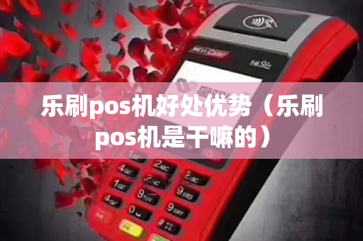 乐刷pos机好处优势（乐刷pos机是干嘛的）