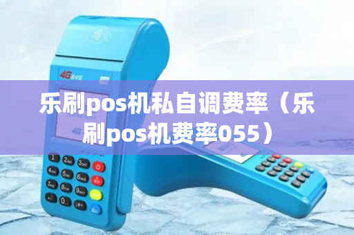 乐刷pos机私自调费率（乐刷pos机费率055）