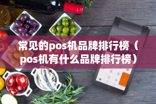 常见的pos机品牌排行榜（pos机有什么品牌排行榜）