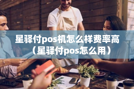 星驿付pos机怎么样费率高（星驿付pos怎么用）