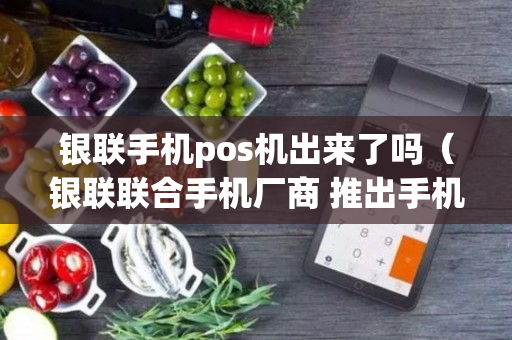 银联手机pos机出来了吗（银联联合手机厂商 推出手机pos产品）