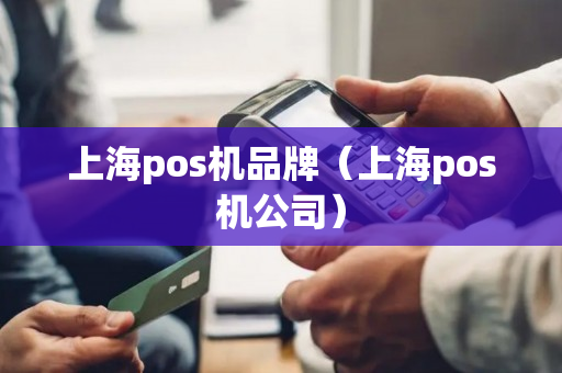 上海pos机品牌（上海pos机公司）