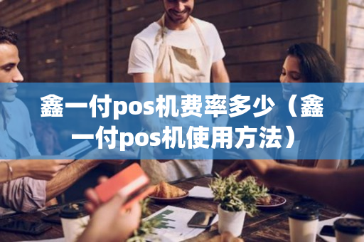 鑫一付pos机费率多少（鑫一付pos机使用方法）