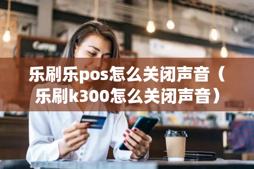 乐刷乐pos怎么关闭声音（乐刷k300怎么关闭声音）