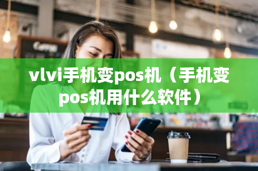 vlvi手机变pos机（手机变pos机用什么软件）