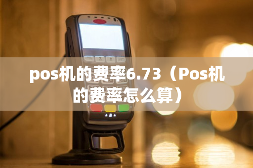 pos机的费率6.73（Pos机的费率怎么算）