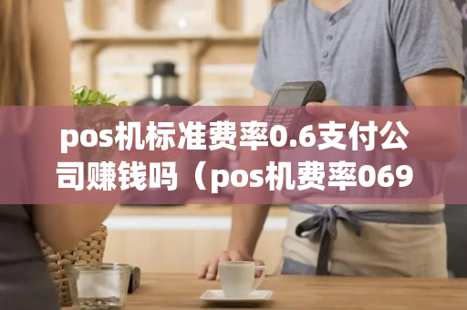 pos机标准费率0.6支付公司赚钱吗（pos机费率069+3是什么意思）