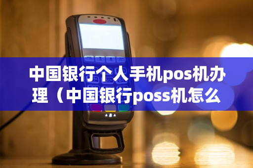 中国银行个人手机pos机办理（中国银行poss机怎么用）